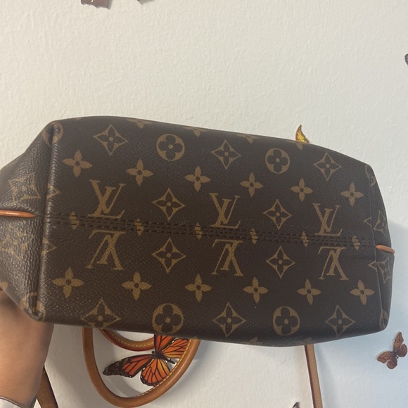 Louis Vuitton Brown Satchel - Picture 6 of 8